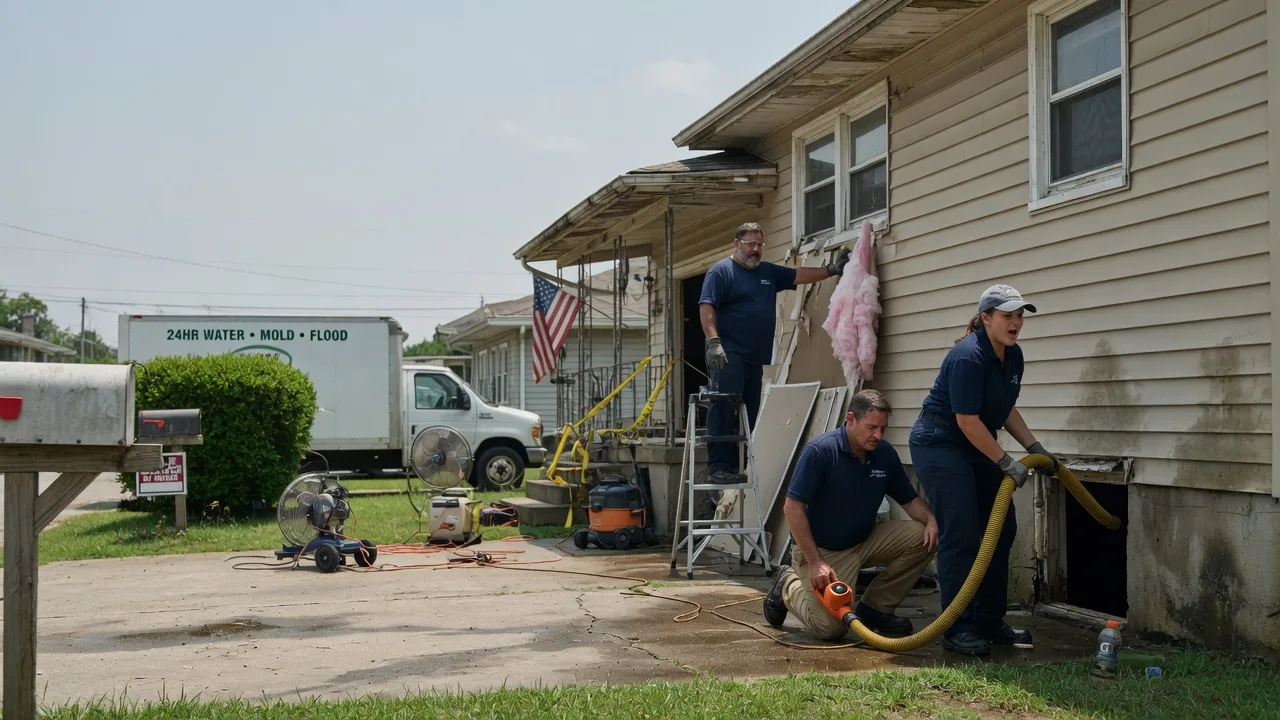 Water Damage Repair in Nora Springs, IA near me